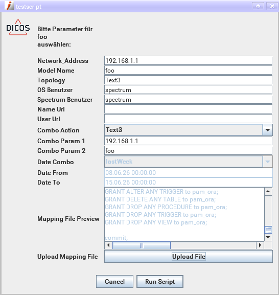 File upload dialog with preview