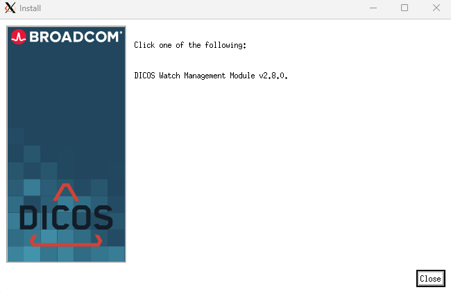 DCSWatch installer